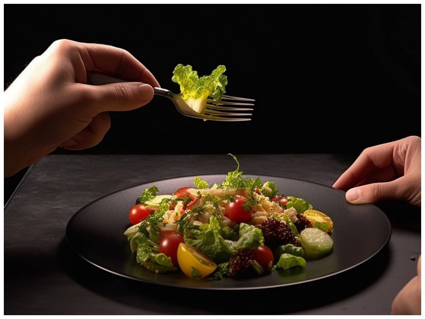 Mixing with other food will reduce its impact on sugar (Image via Vecteezy)